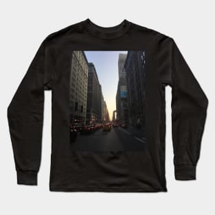 Garment District, Manhattan, New York City Long Sleeve T-Shirt